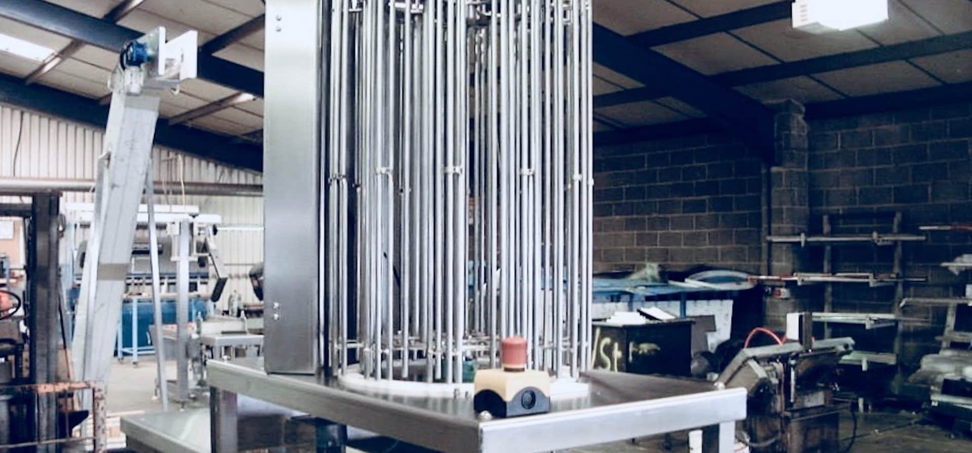 Custom / Bespoke Machinery | Euroflow Automation Ltd